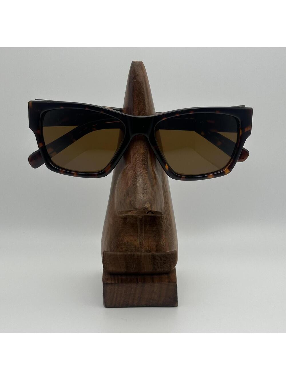 Cole Haan Tortoiseshell Sunglasses Brown Lenses